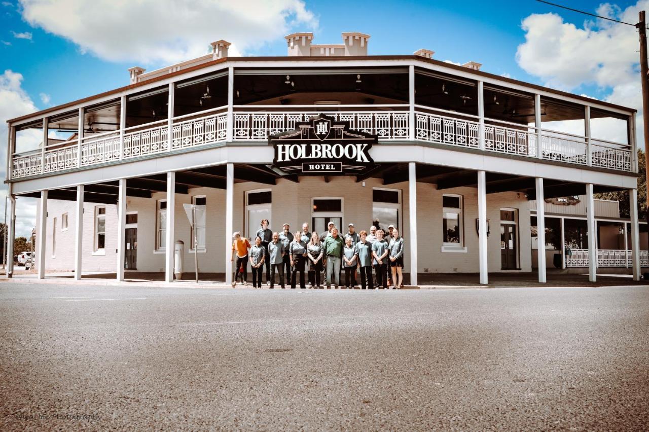 Holbrook Hotel Bagian luar foto