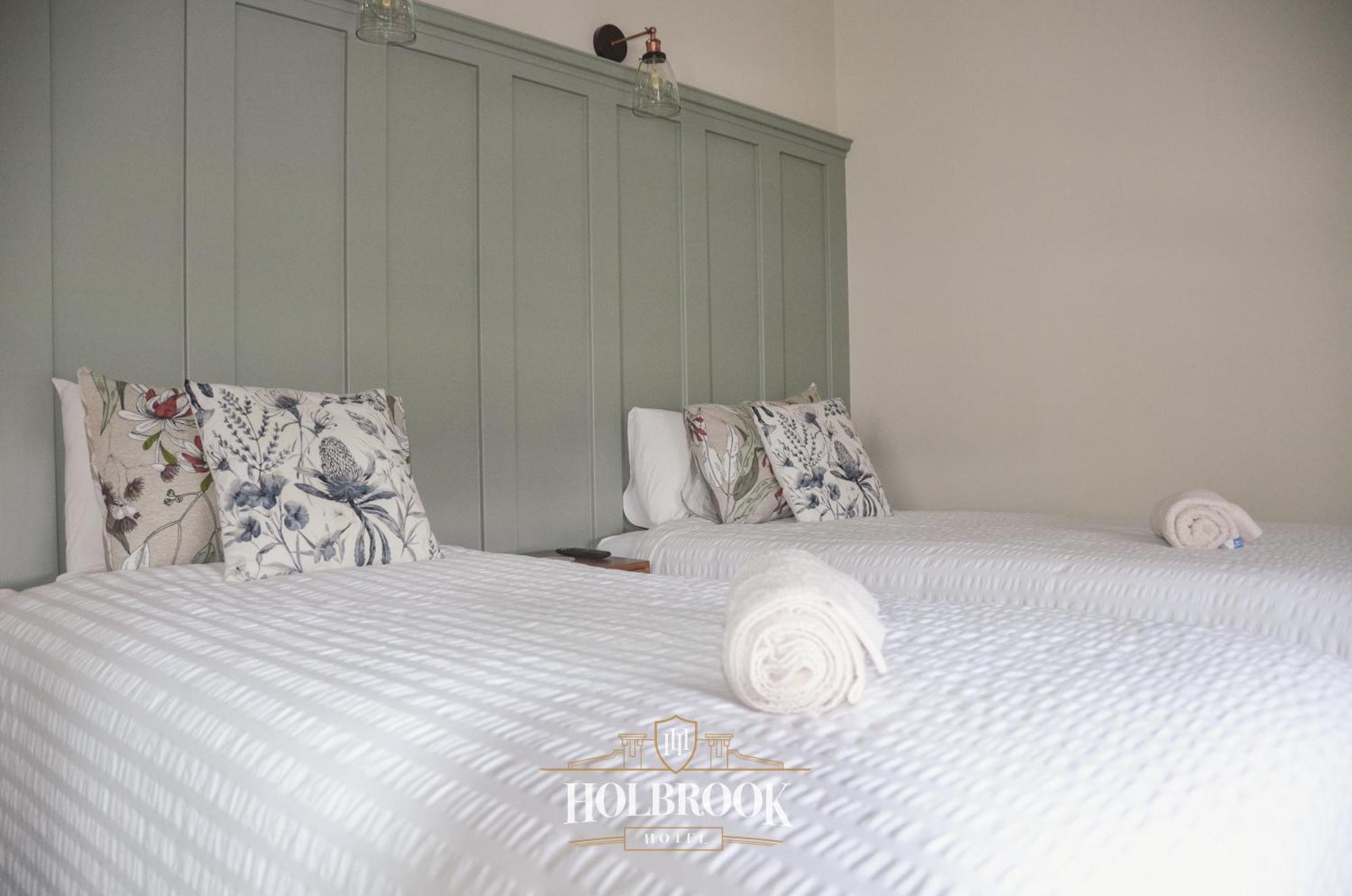 Holbrook Hotel Bagian luar foto